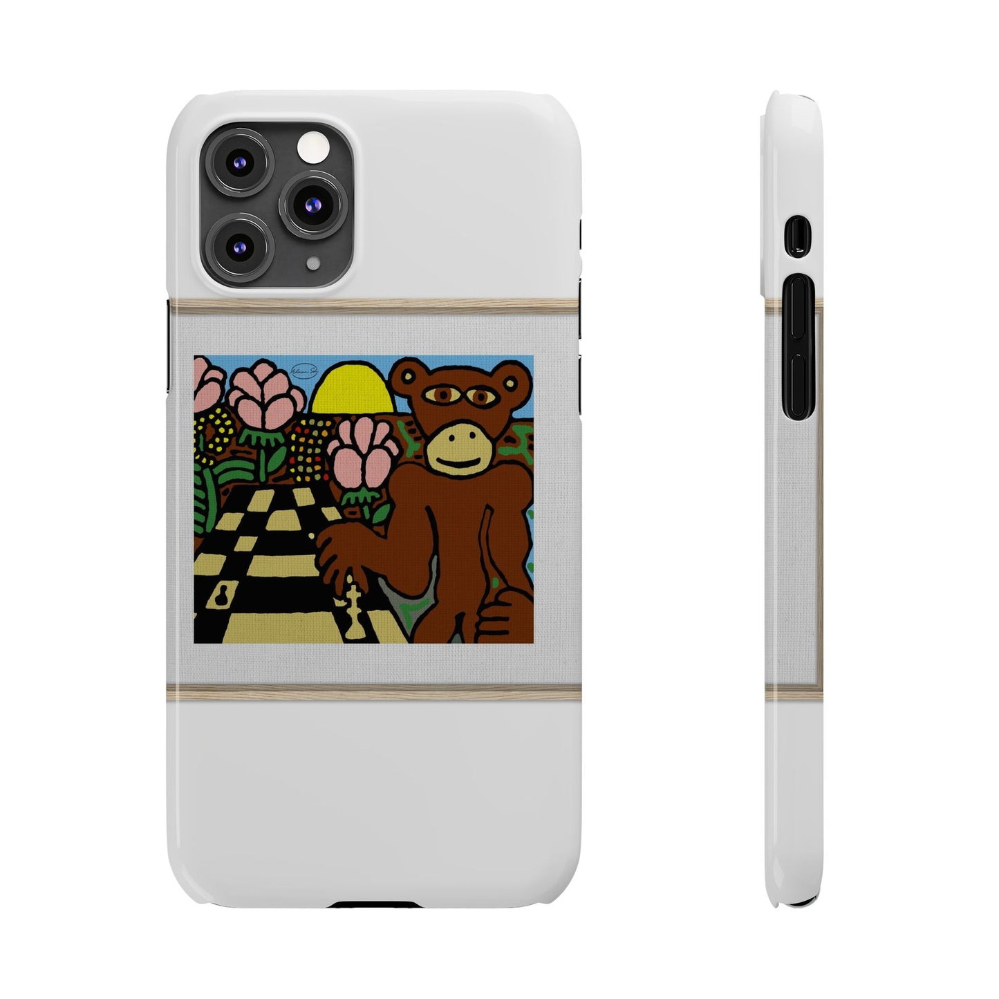 Supreme strategist Slim Phone Case