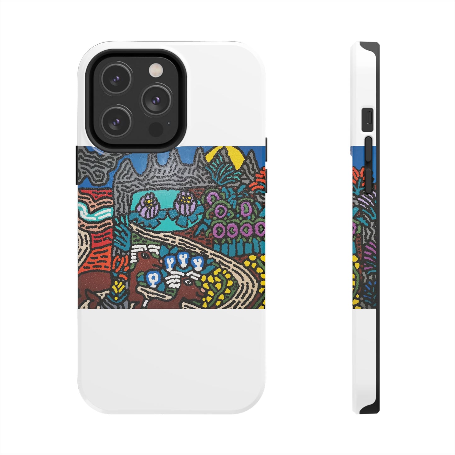 Going to the valley of hope and prosperity Tough Phone Case