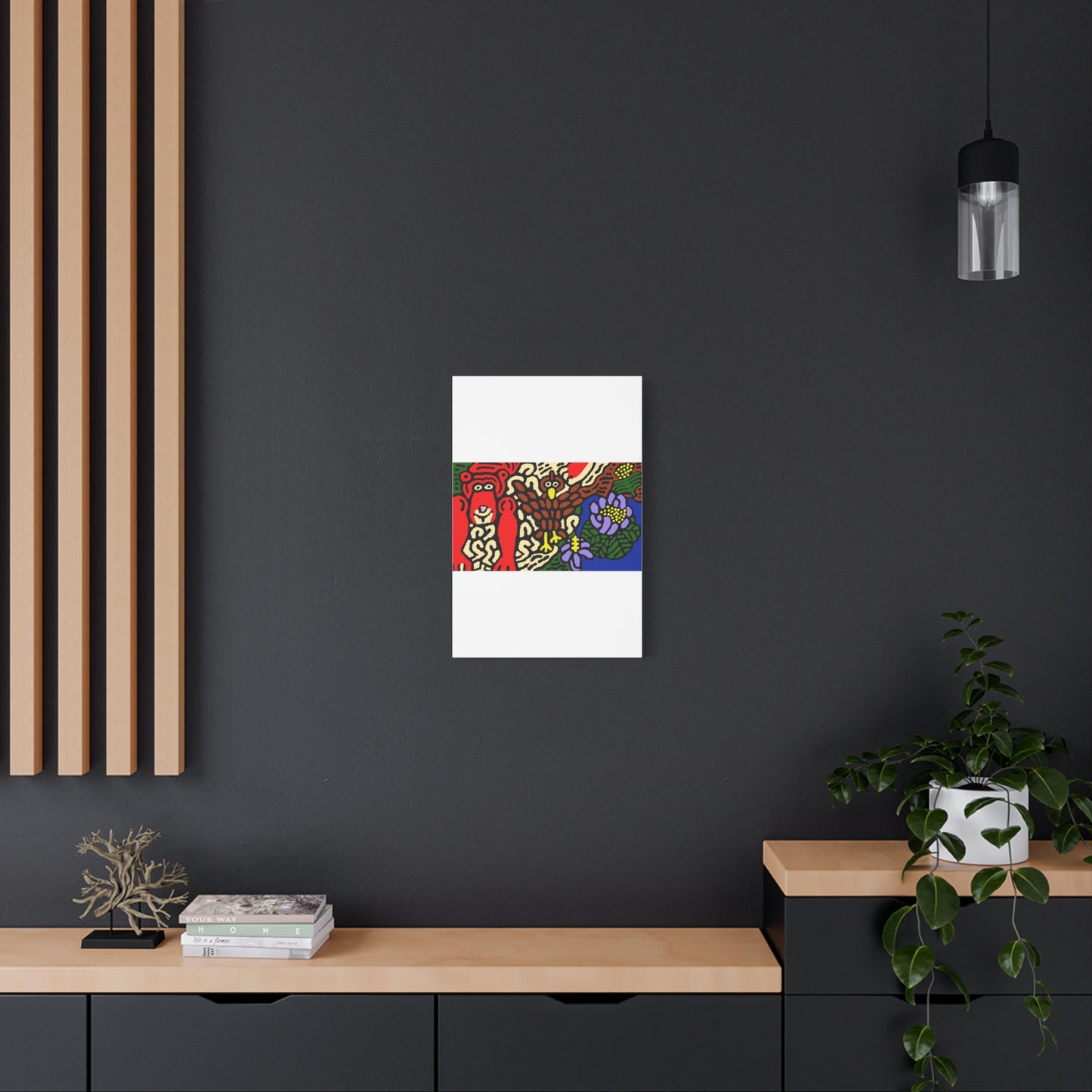 Friendly competition Canvas (Small)