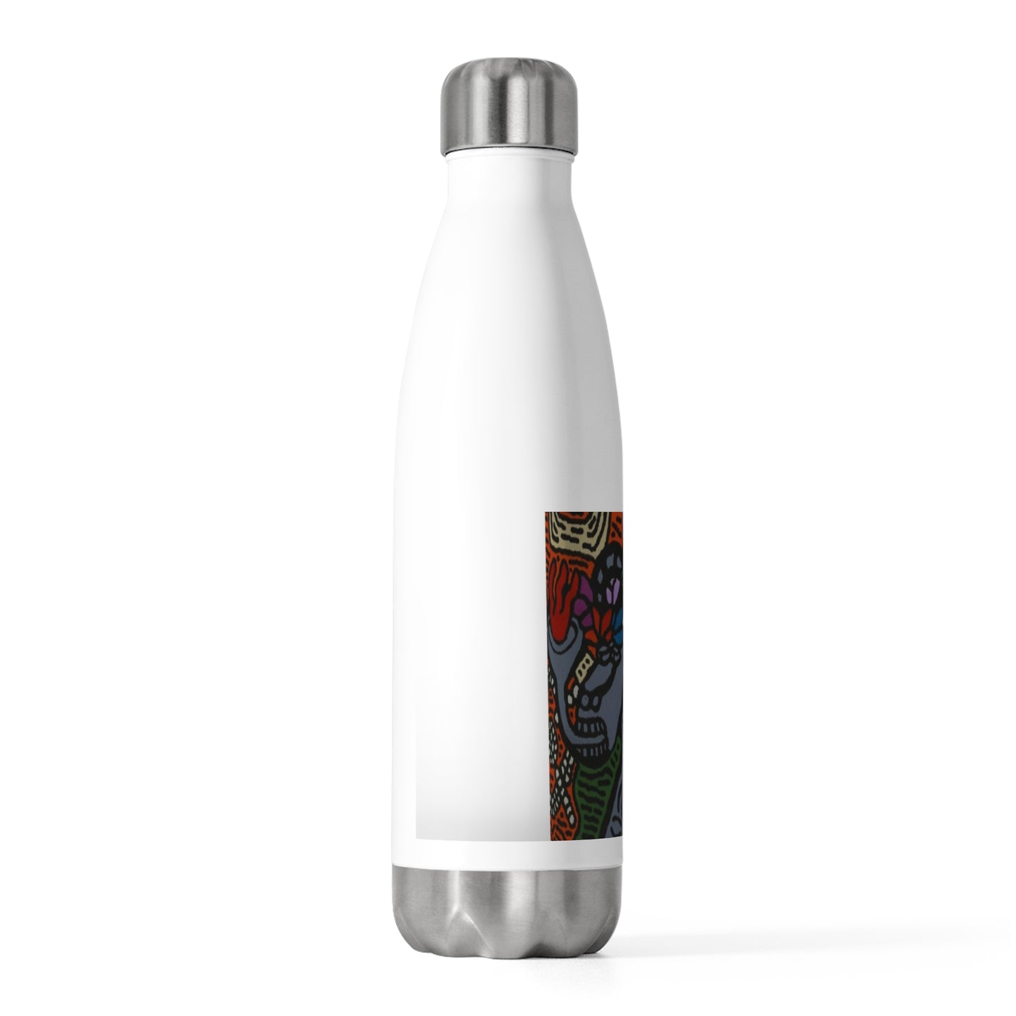 The end of an amazing long life journey Stainless Steel Water Bottle