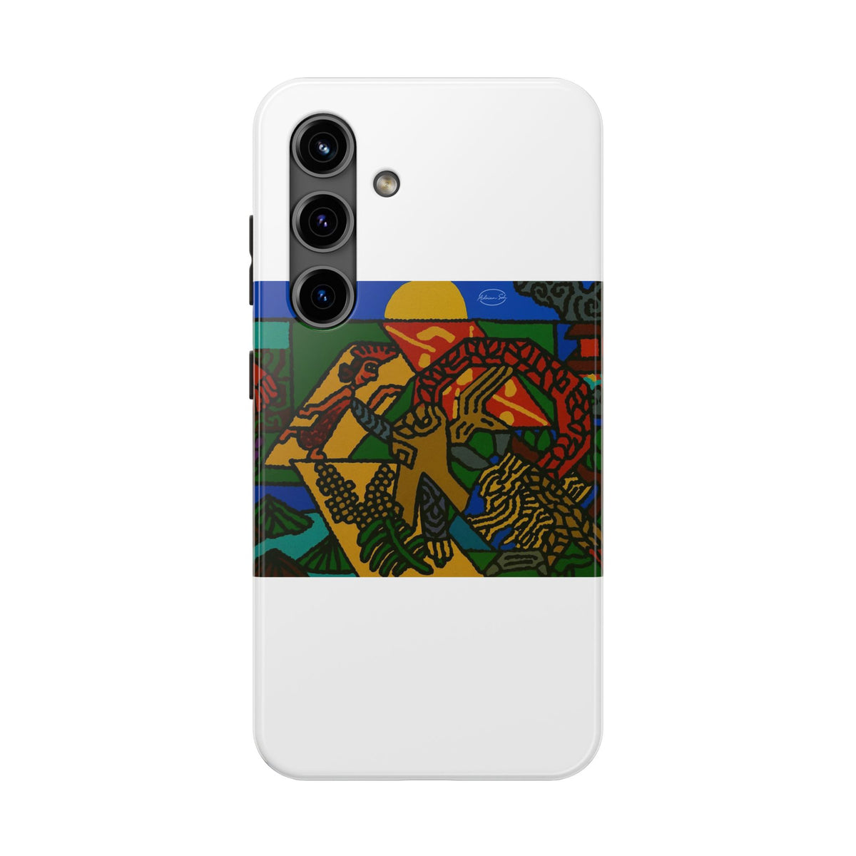 Drawing your own destiny Tough Phone Case