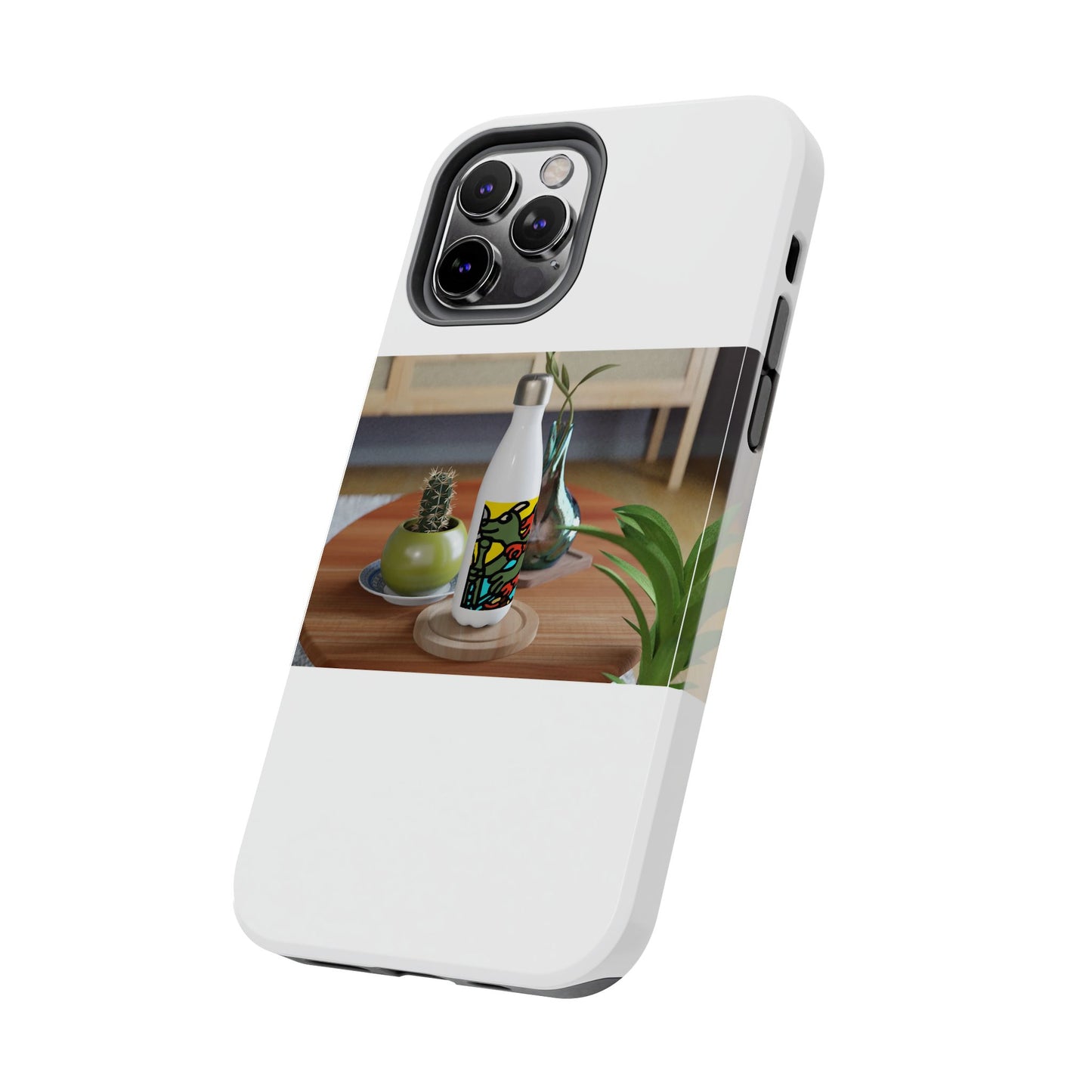 Two dragons enjoying a feast together Tough Phone Case