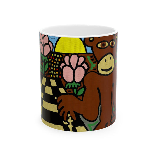 Supreme strategist Ceramic Mug