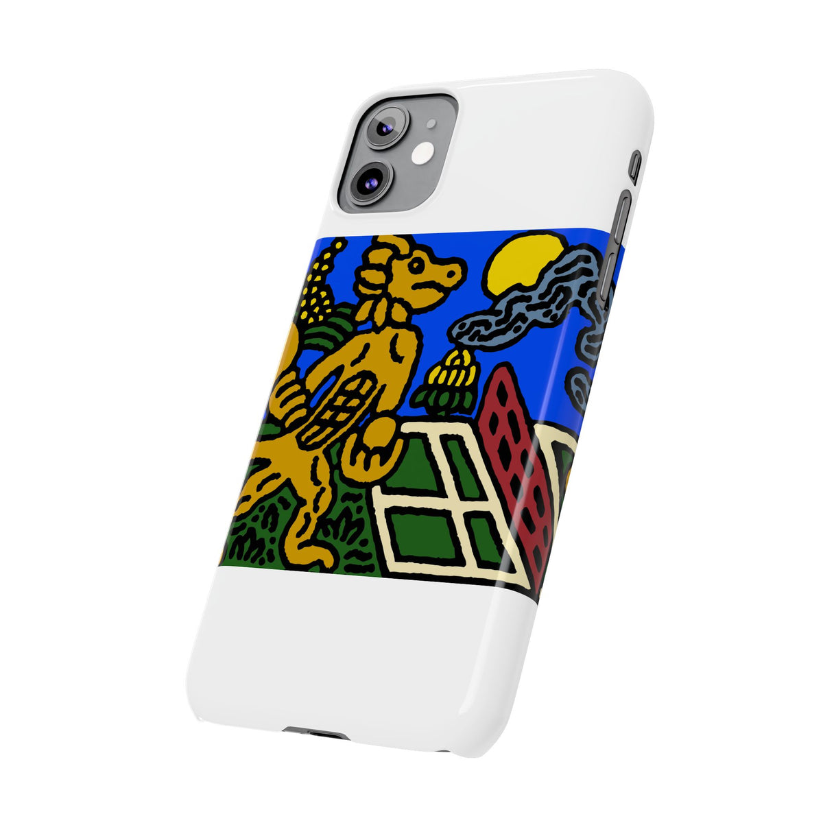 Ready for making big serves in life Slim Phone Case
