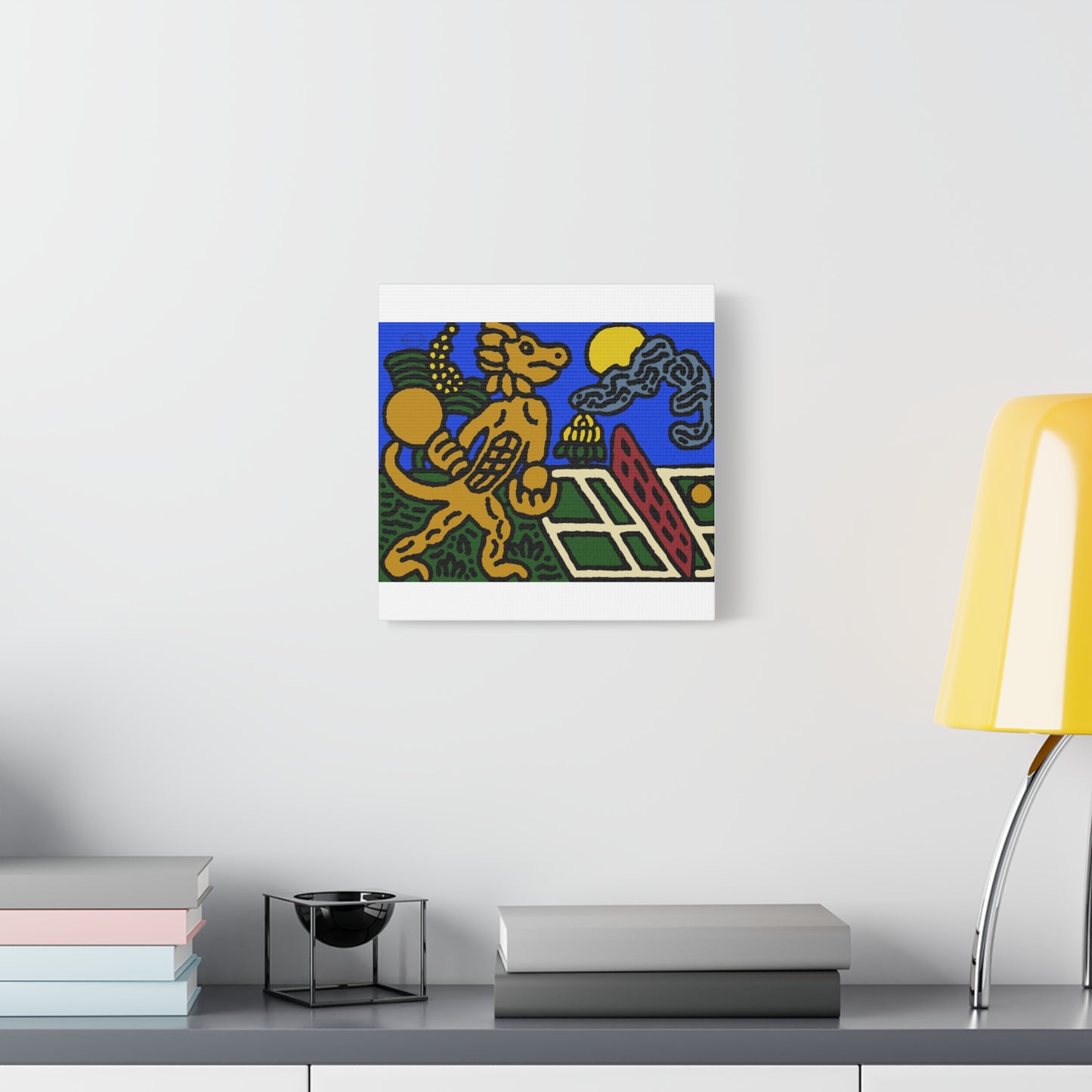 Ready for making big serves in life Canvas (Small)
