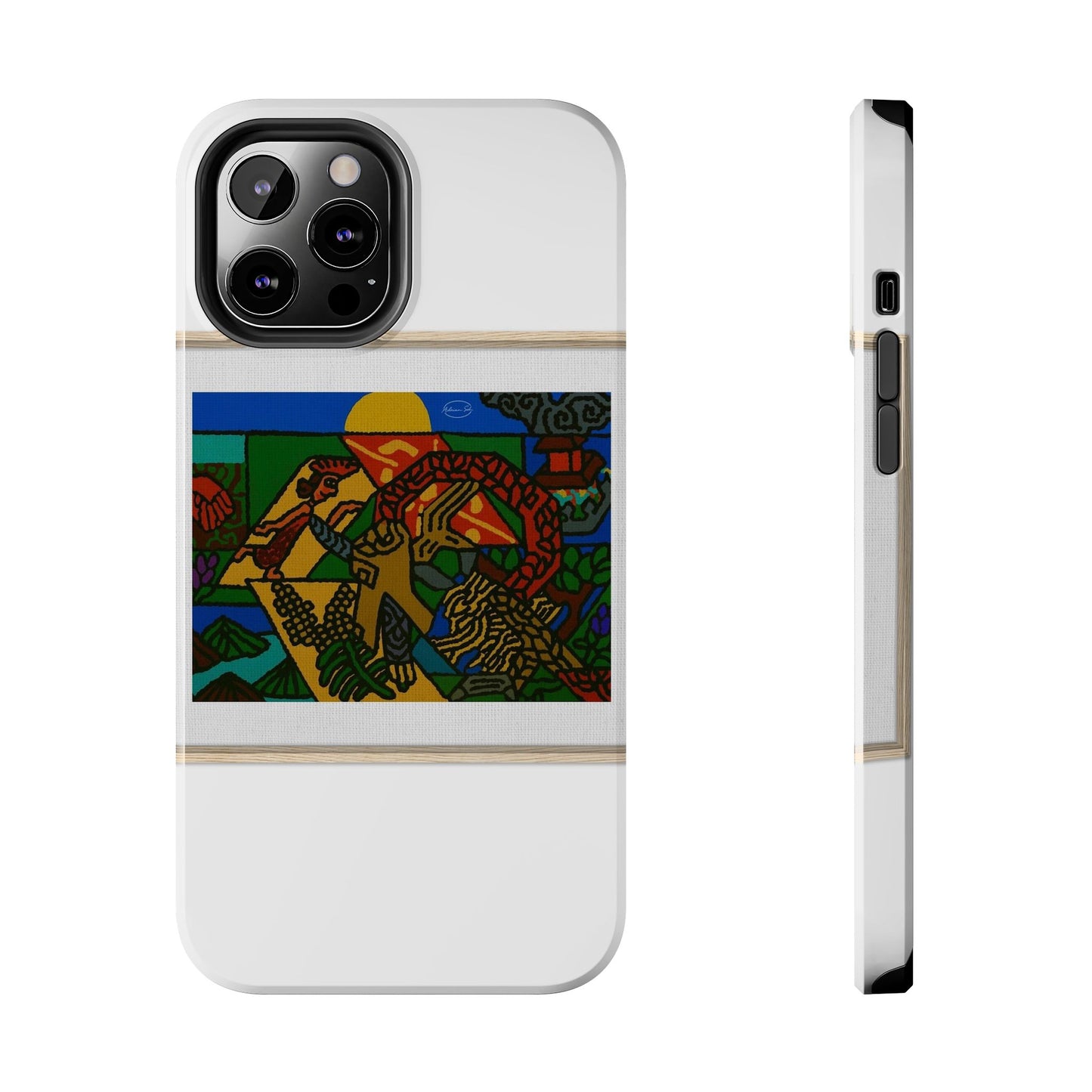 Drawing your own destiny Tough Phone Case