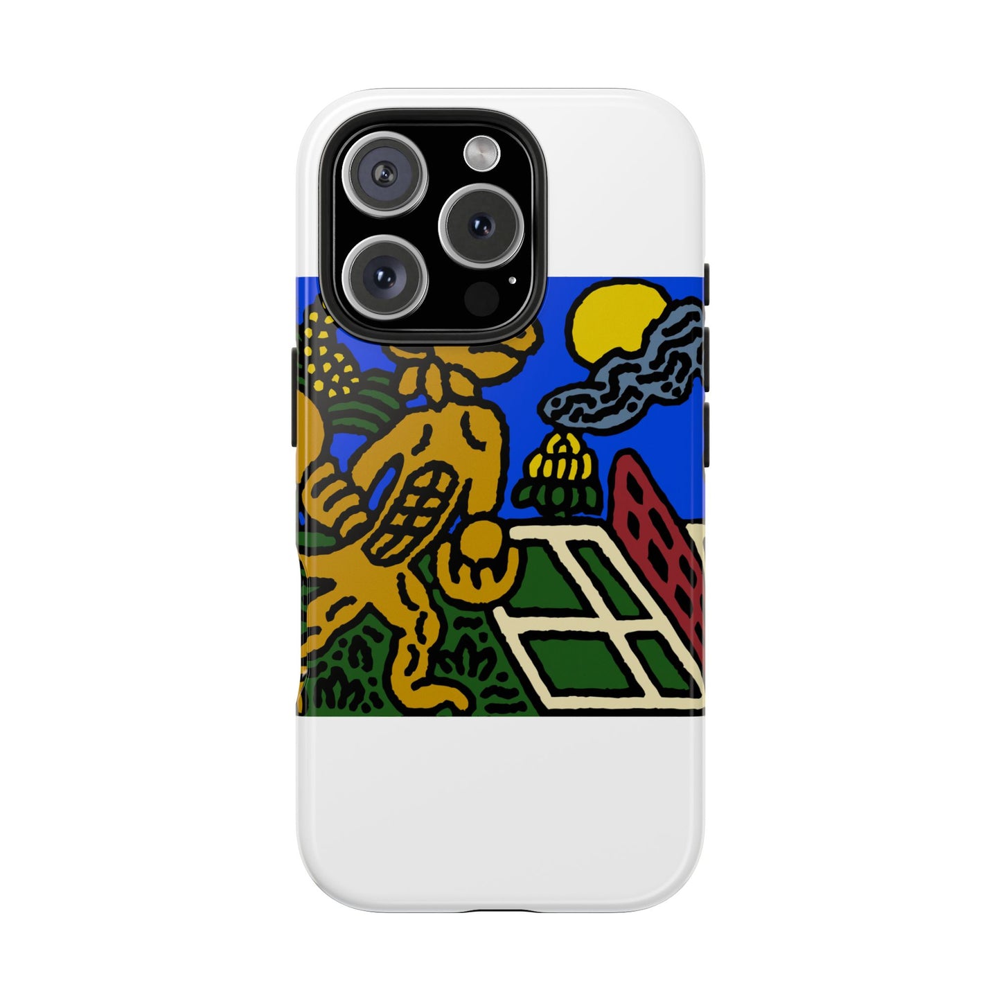 Ready for making big serves in life Tough Phone Case