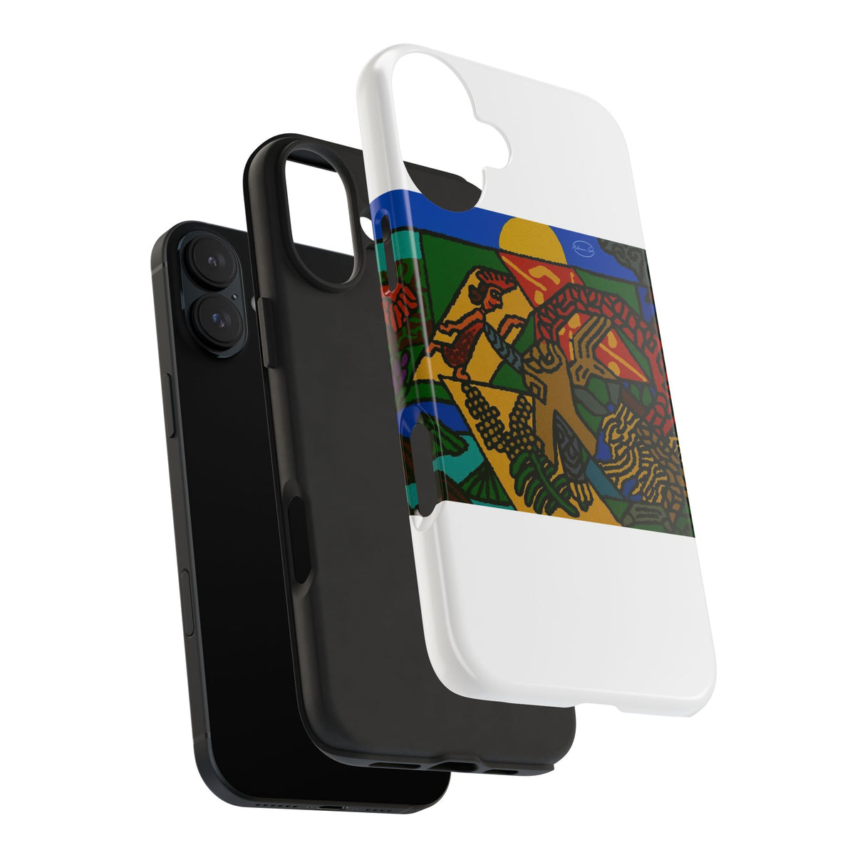 Drawing your own destiny Tough Phone Case