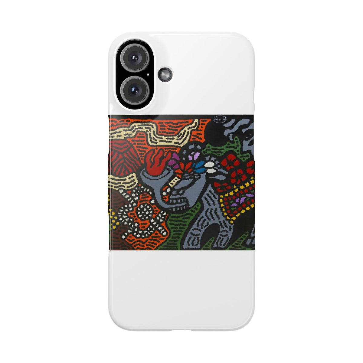 The end of an amazing long life journey Slim Phone Case