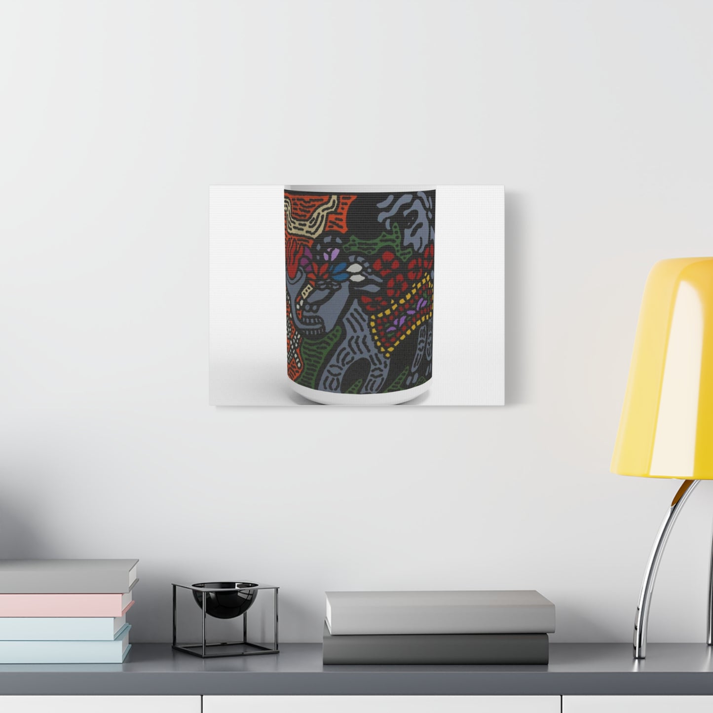 The end of an amazing long life journey Canvas (Small)