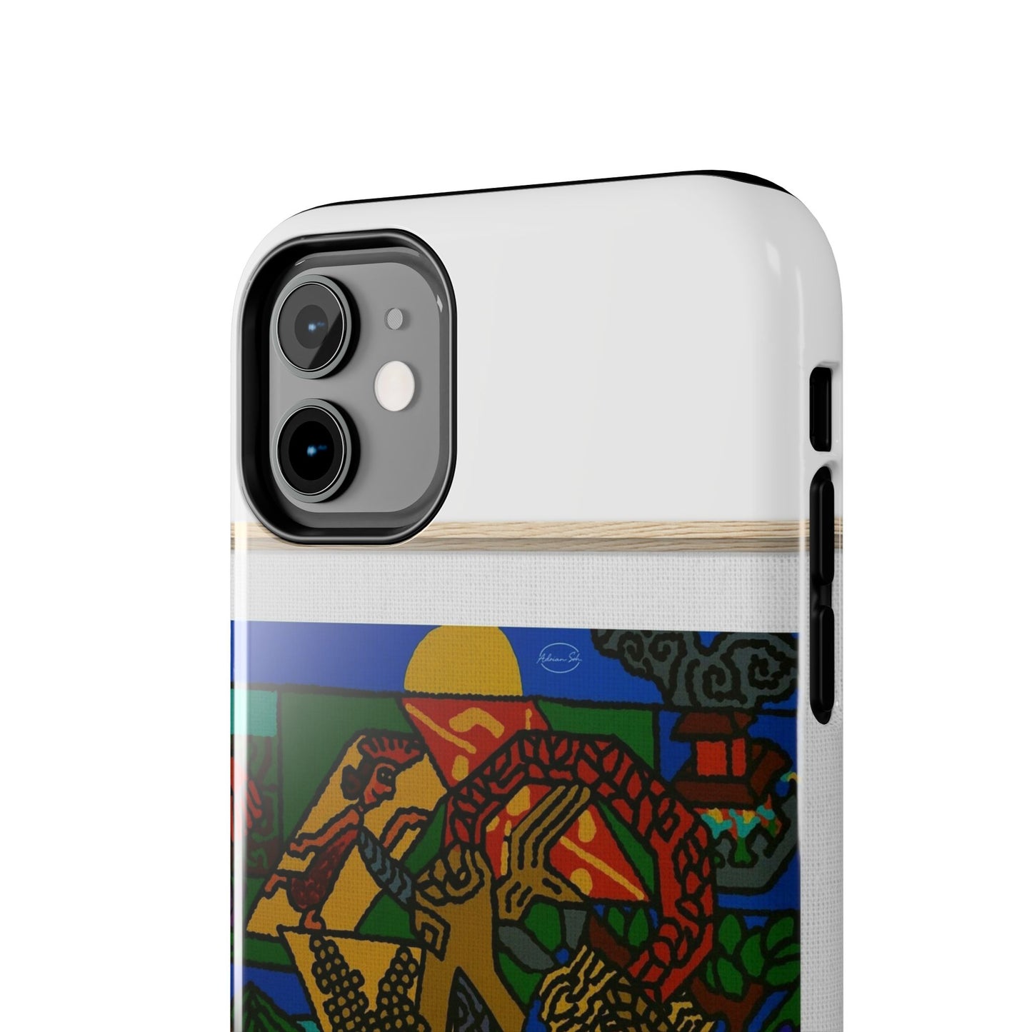 Drawing your own destiny Tough Phone Case