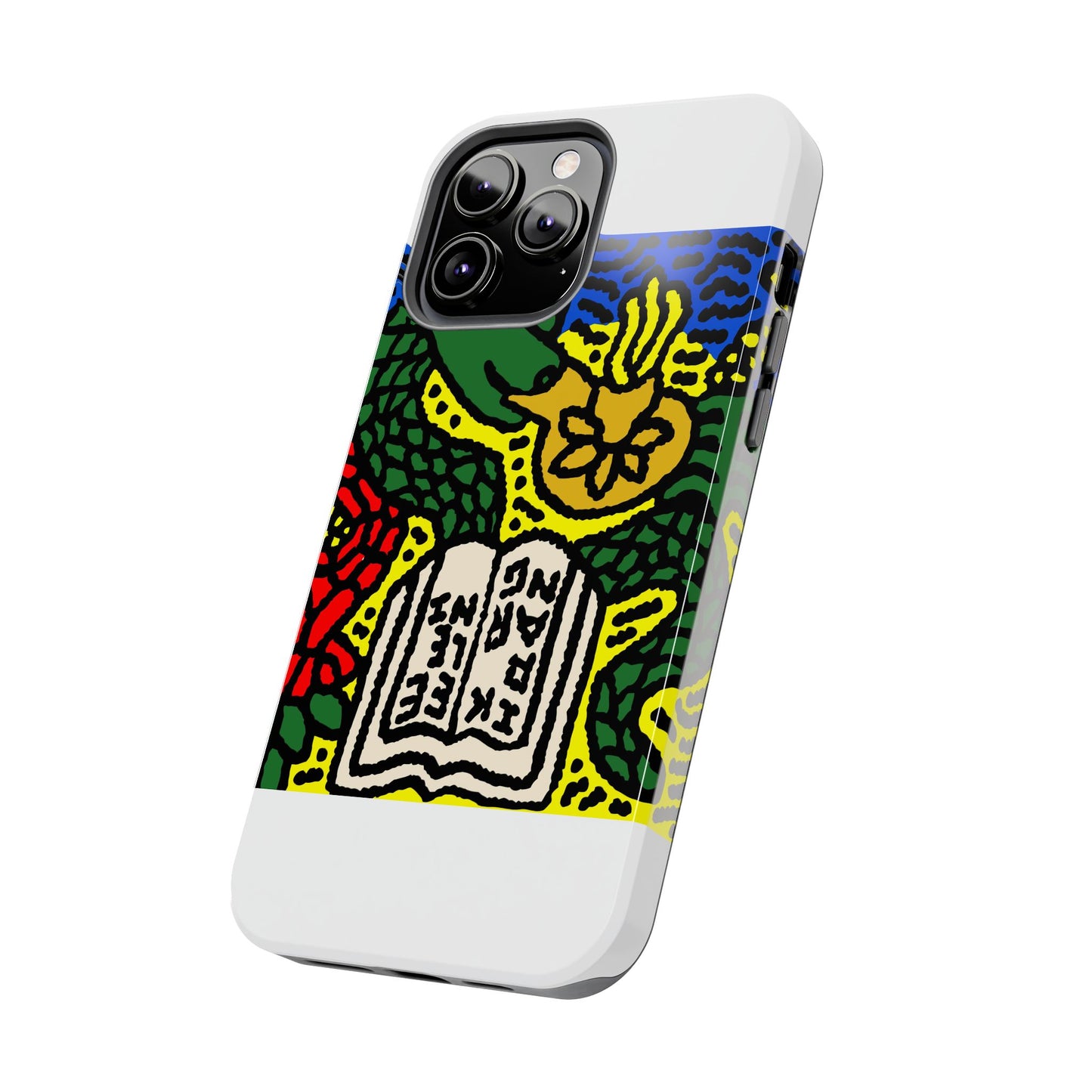 Shining a light on knowledge Tough Phone Case