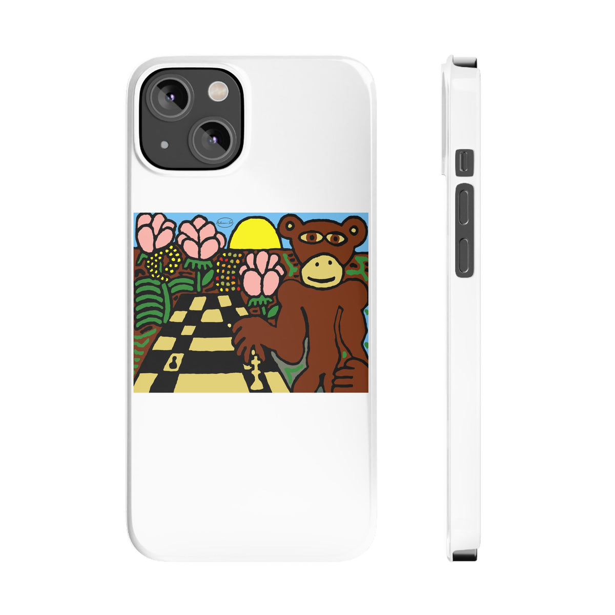 Supreme strategist Slim Phone Case