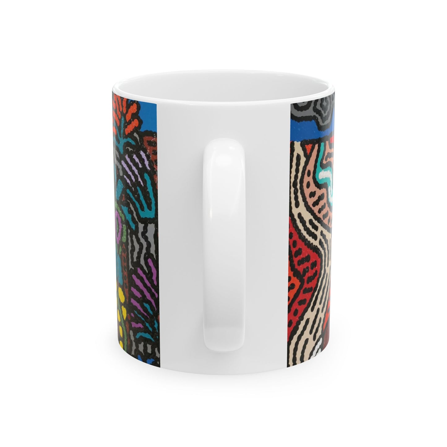 Going to the valley of hope and prosperity Ceramic Mug