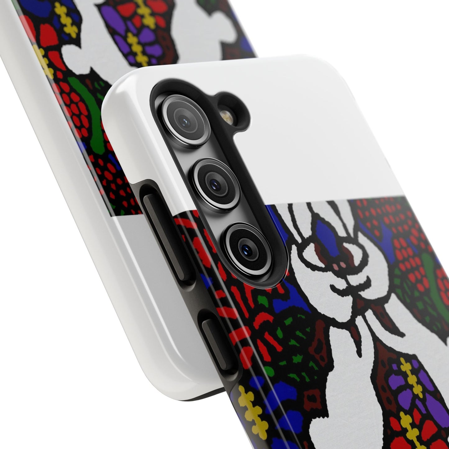 Bunnies in love Tough Phone Case