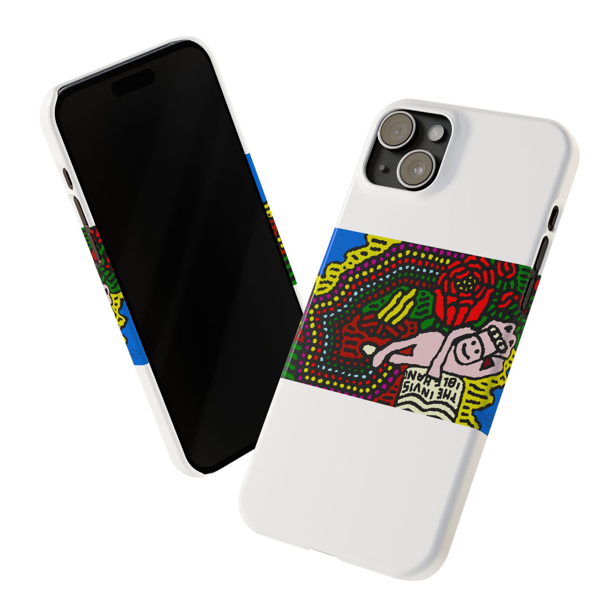 Enjoying our companionship Slim Phone Case