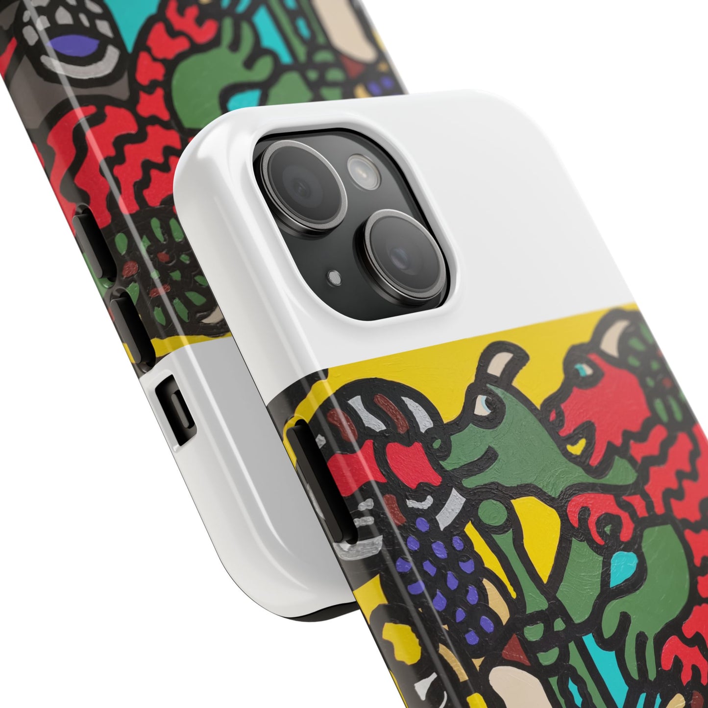 Enjoying our companionship Tough Phone Case