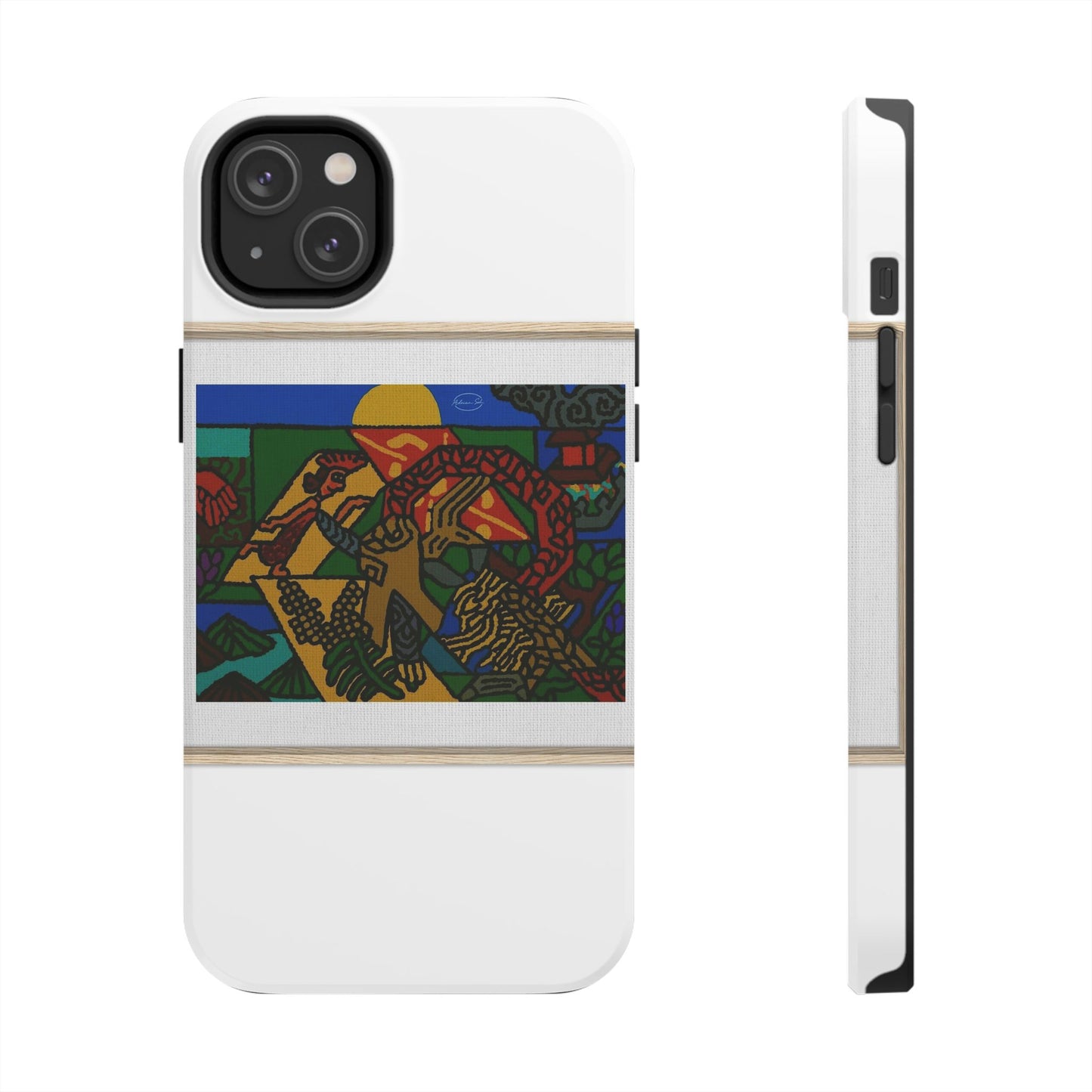 Drawing your own destiny Tough Phone Case