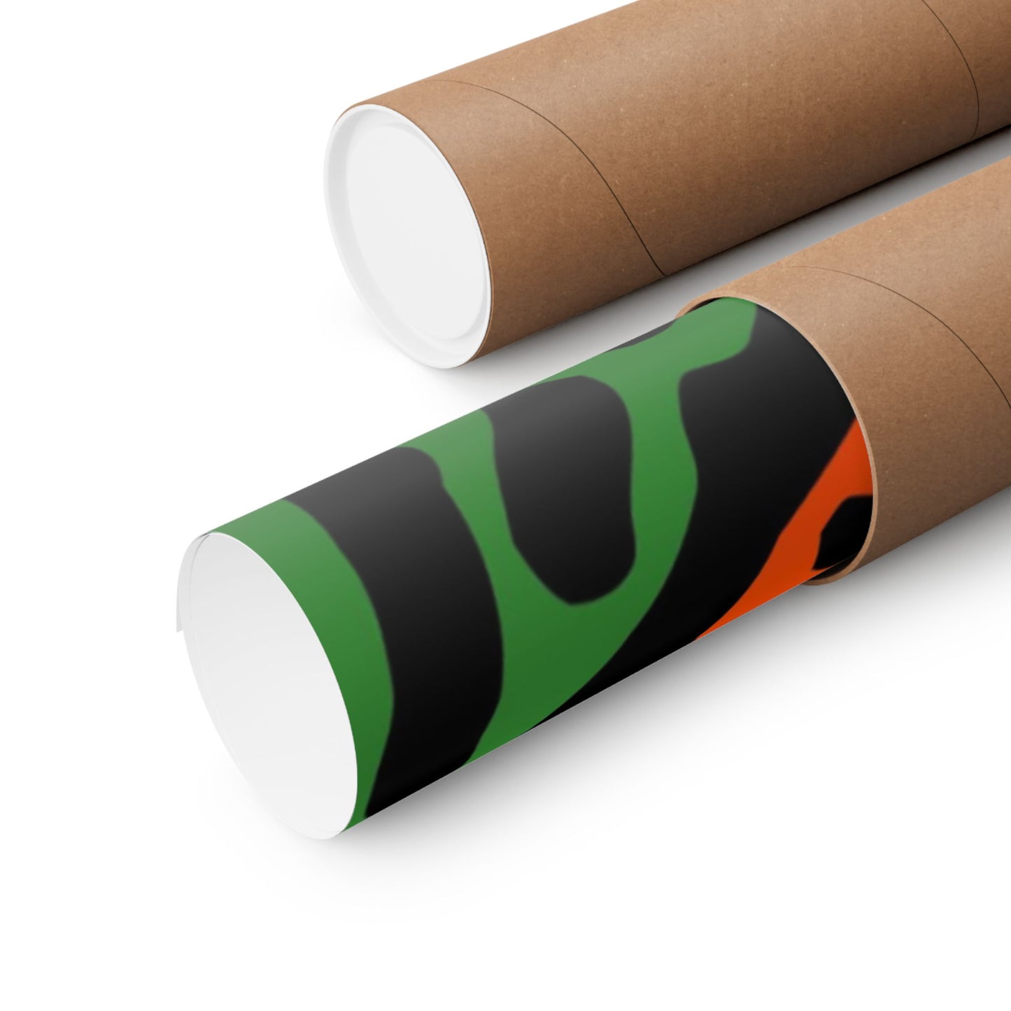Hitting holes in one throughout life Matte Poster Horizontal (Small)