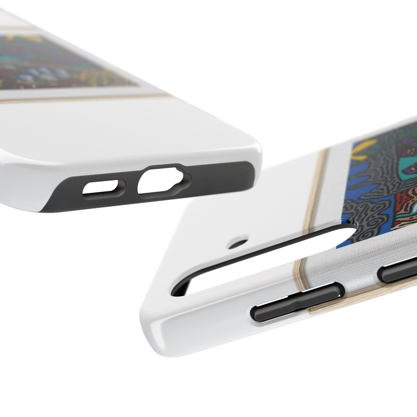 Road to a Sanctuary and Oasis Tough Phone Case