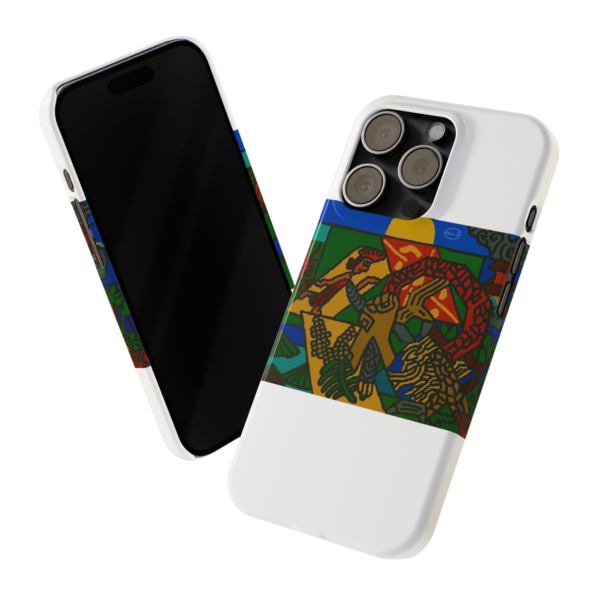 Drawing your own destiny Slim Phone Case