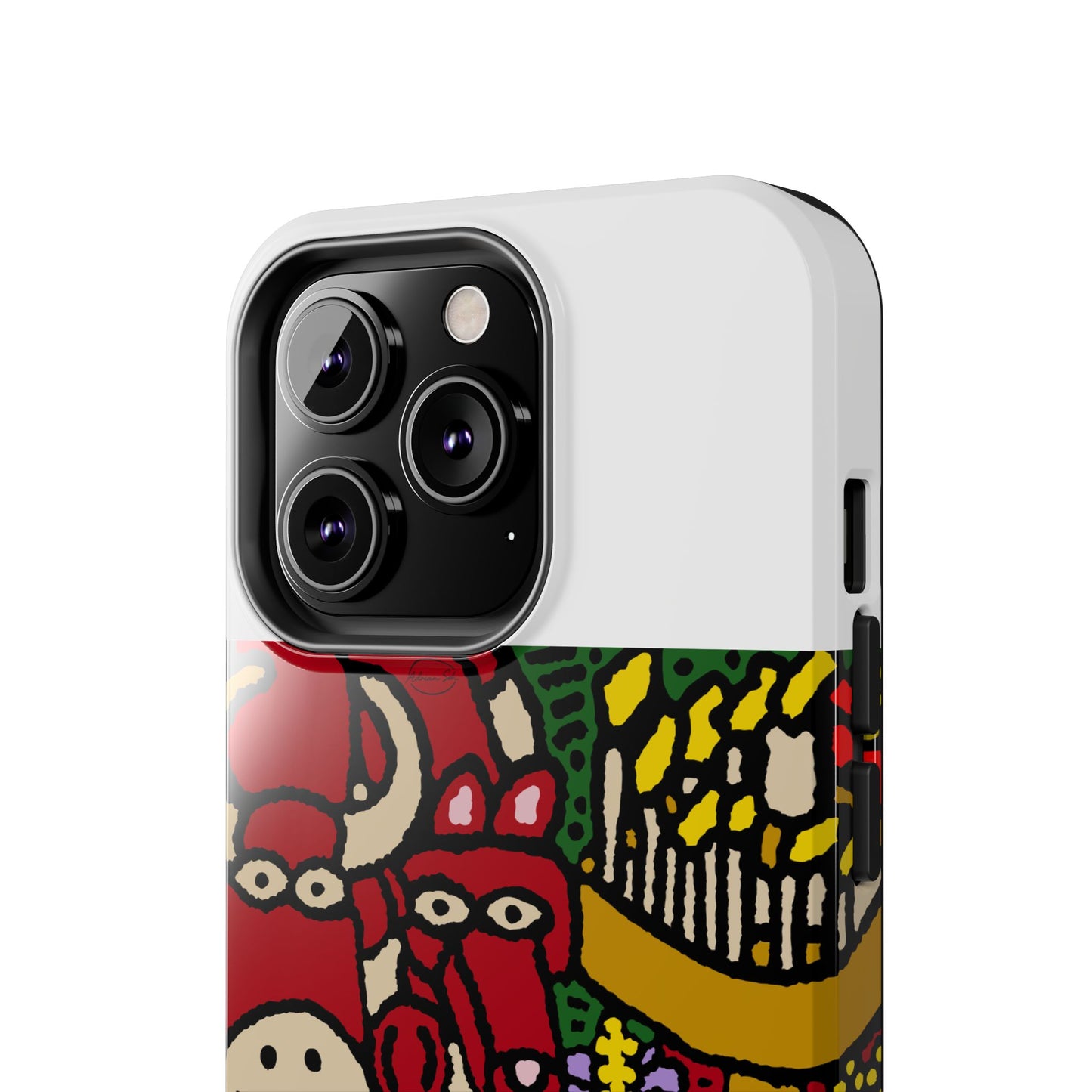 Going blessed by light together Tough Phone Case