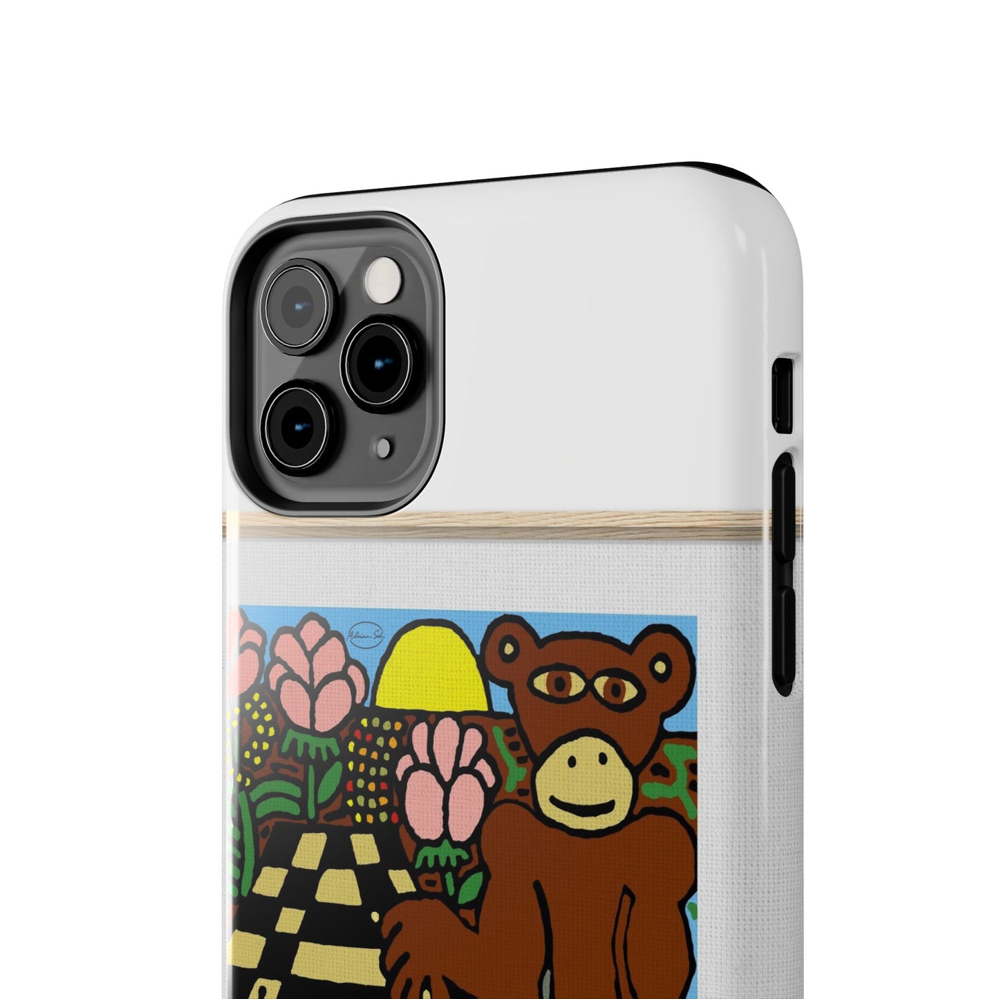 Supreme strategist Tough Phone Case