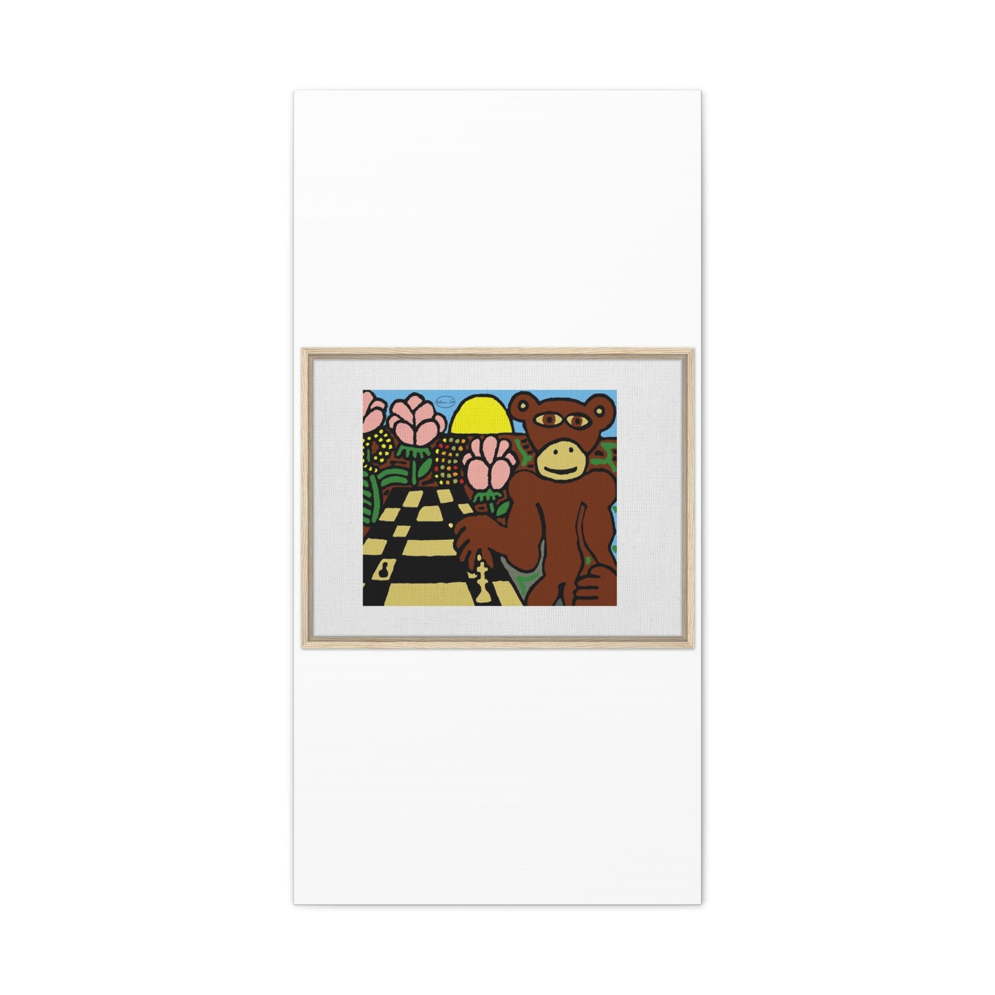 Supreme strategist Canvas (Large)