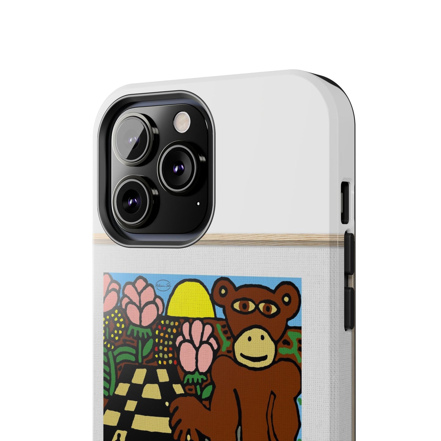 Supreme strategist Tough Phone Case