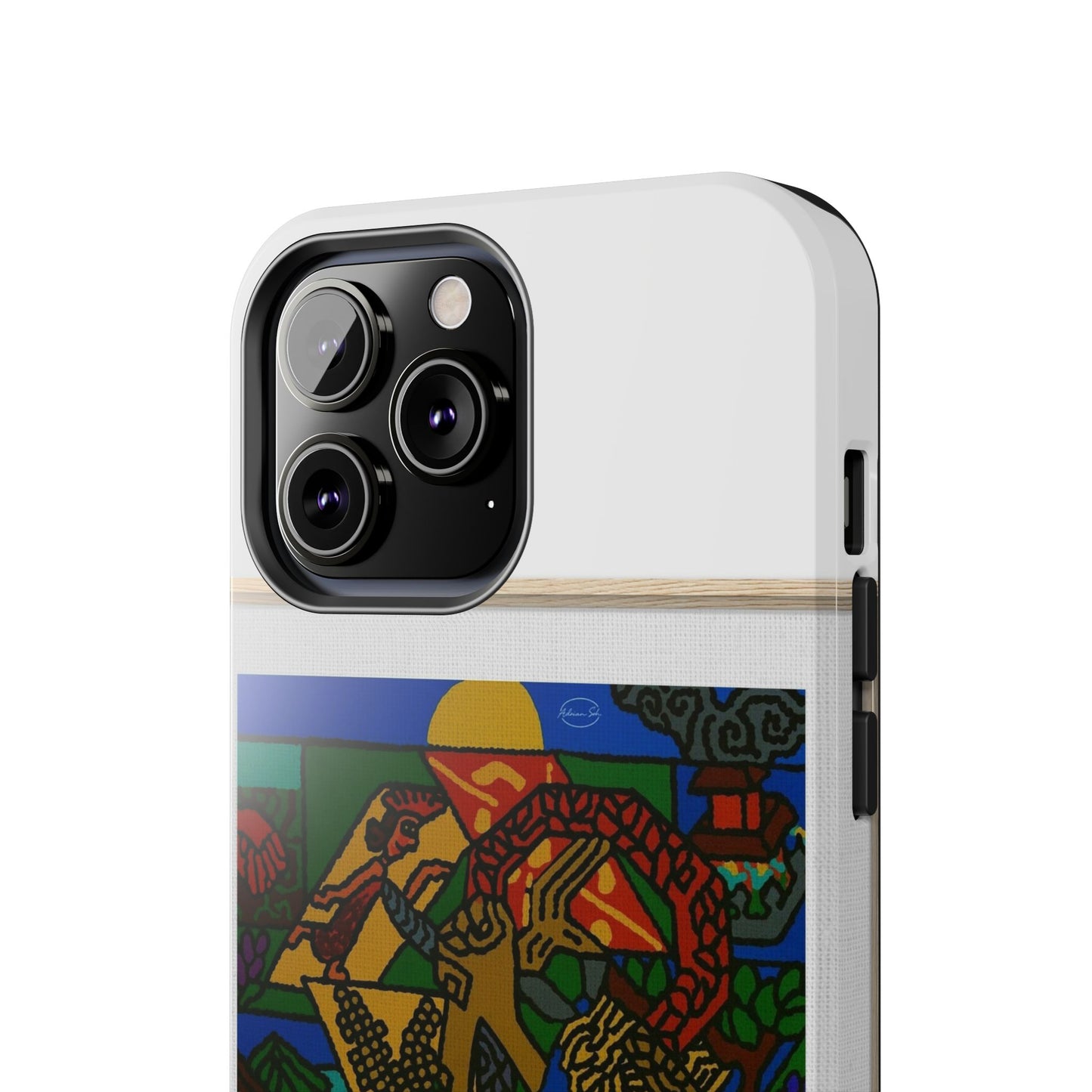 Drawing your own destiny Tough Phone Case