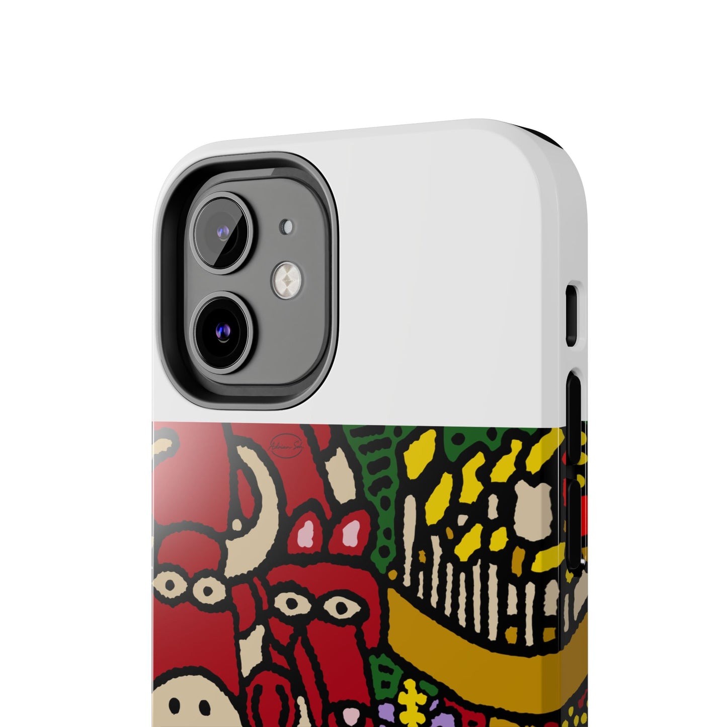 Going blessed by light together Tough Phone Case