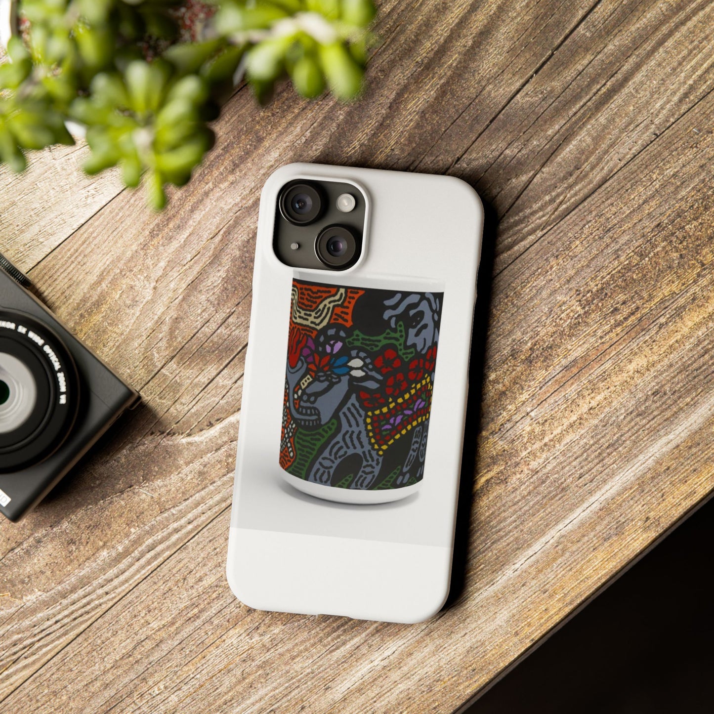 The end of an amazing long life journey Slim Phone Case