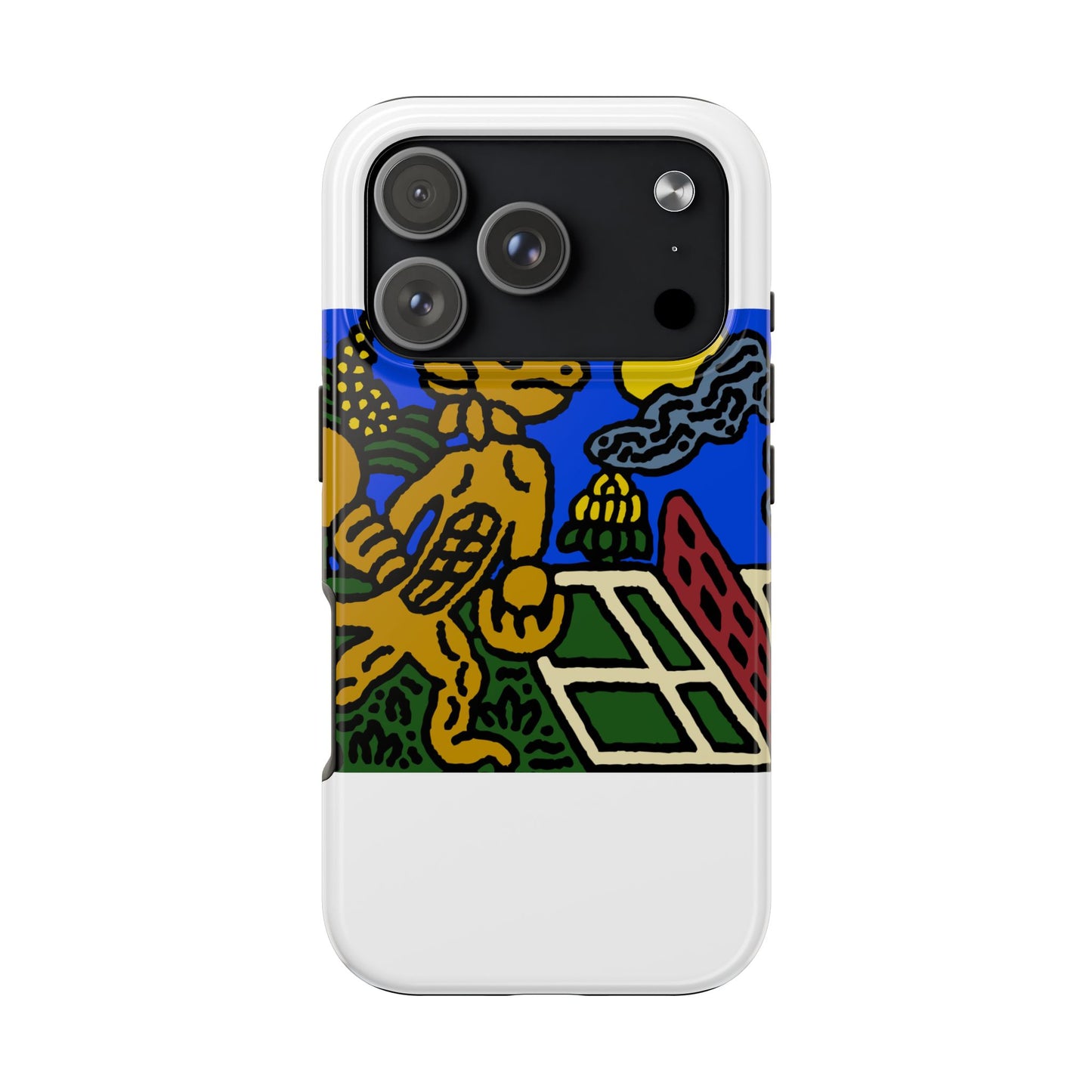 Ready for making big serves in life Tough Phone Case