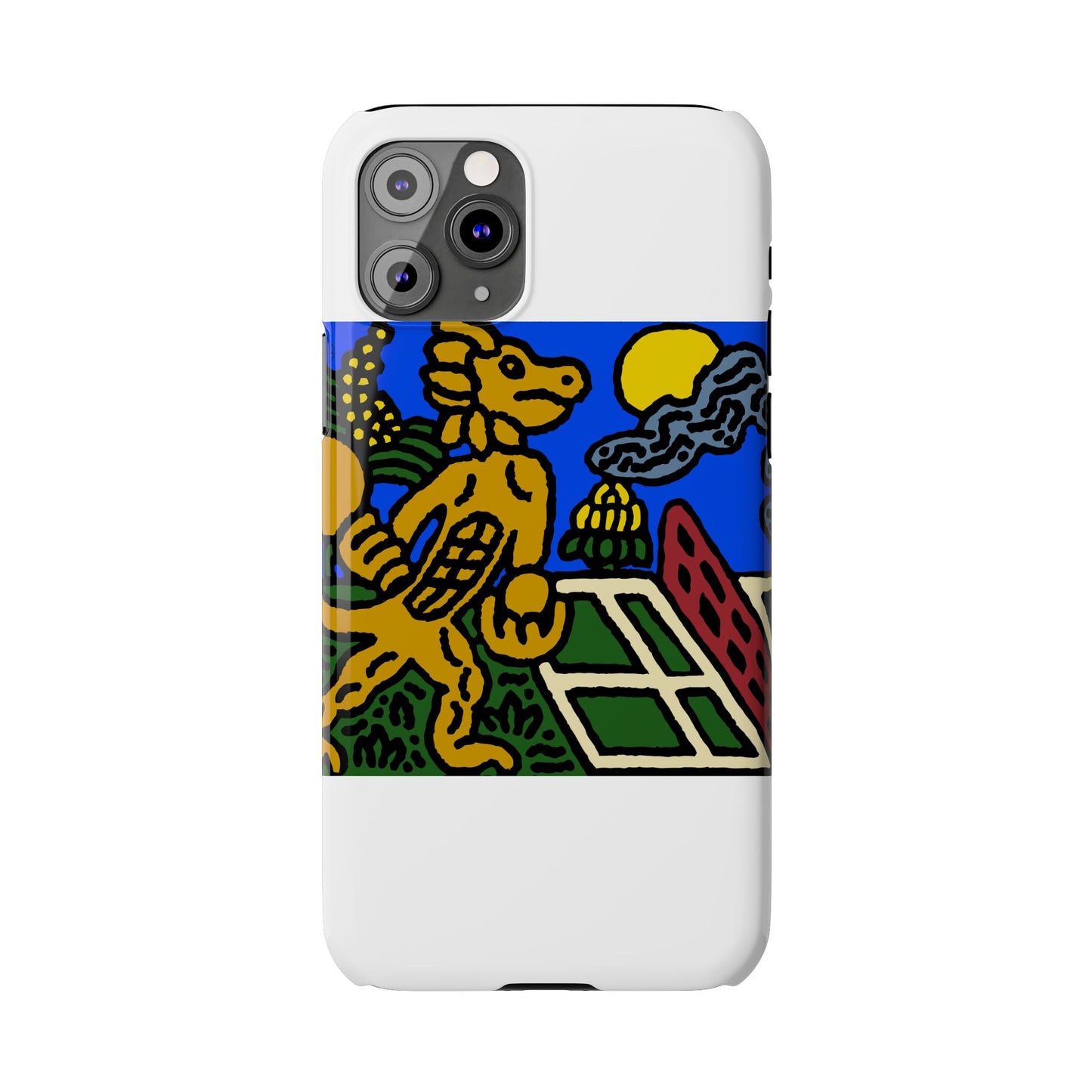 Ready for making big serves in life Slim Phone Case