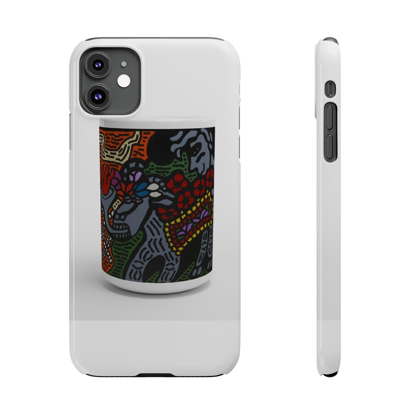 The end of an amazing long life journey Slim Phone Case