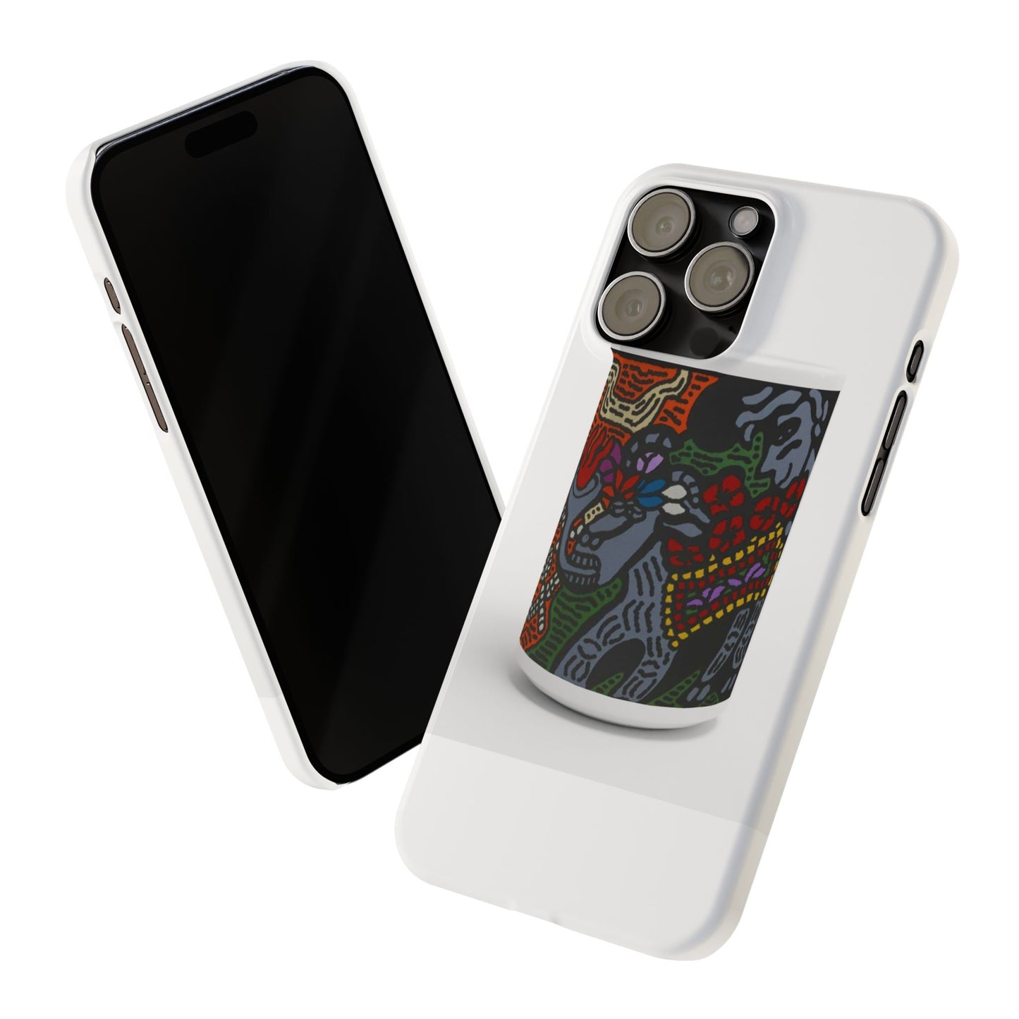 The end of an amazing long life journey Slim Phone Case