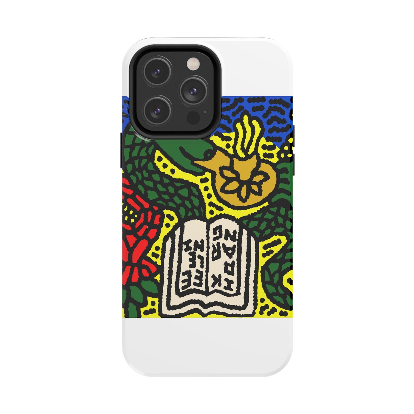 Shining a light on knowledge Tough Phone Case