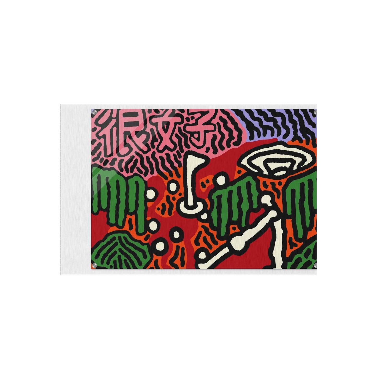 Scoring Goals Throughout Life — Outdoor Rug