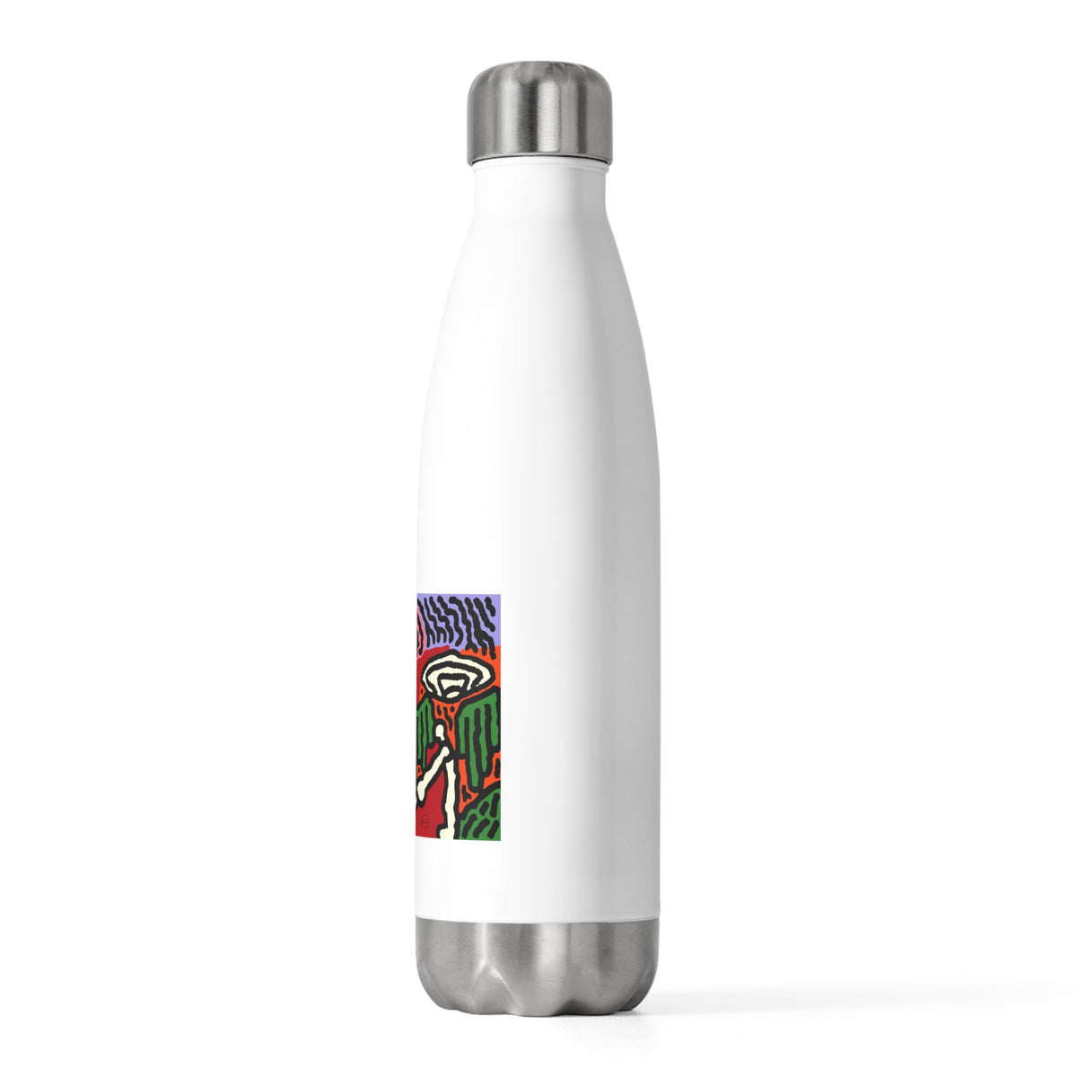 Hitting holes in one throughout life Stainless Steel Water Bottle