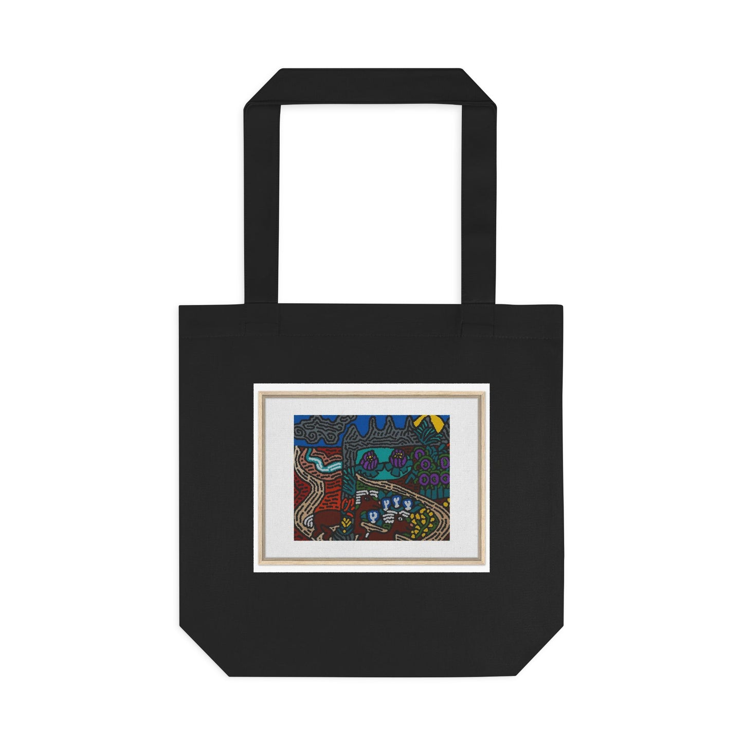 Road to a Sanctuary and Oasis Classic Tote Bag