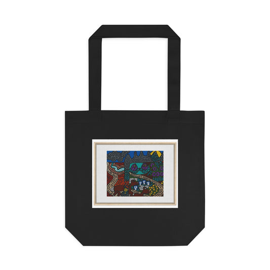 Road to a Sanctuary and Oasis Classic Tote Bag
