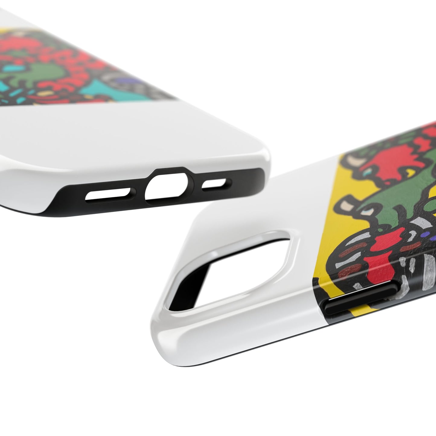 Enjoying our companionship Tough Phone Case