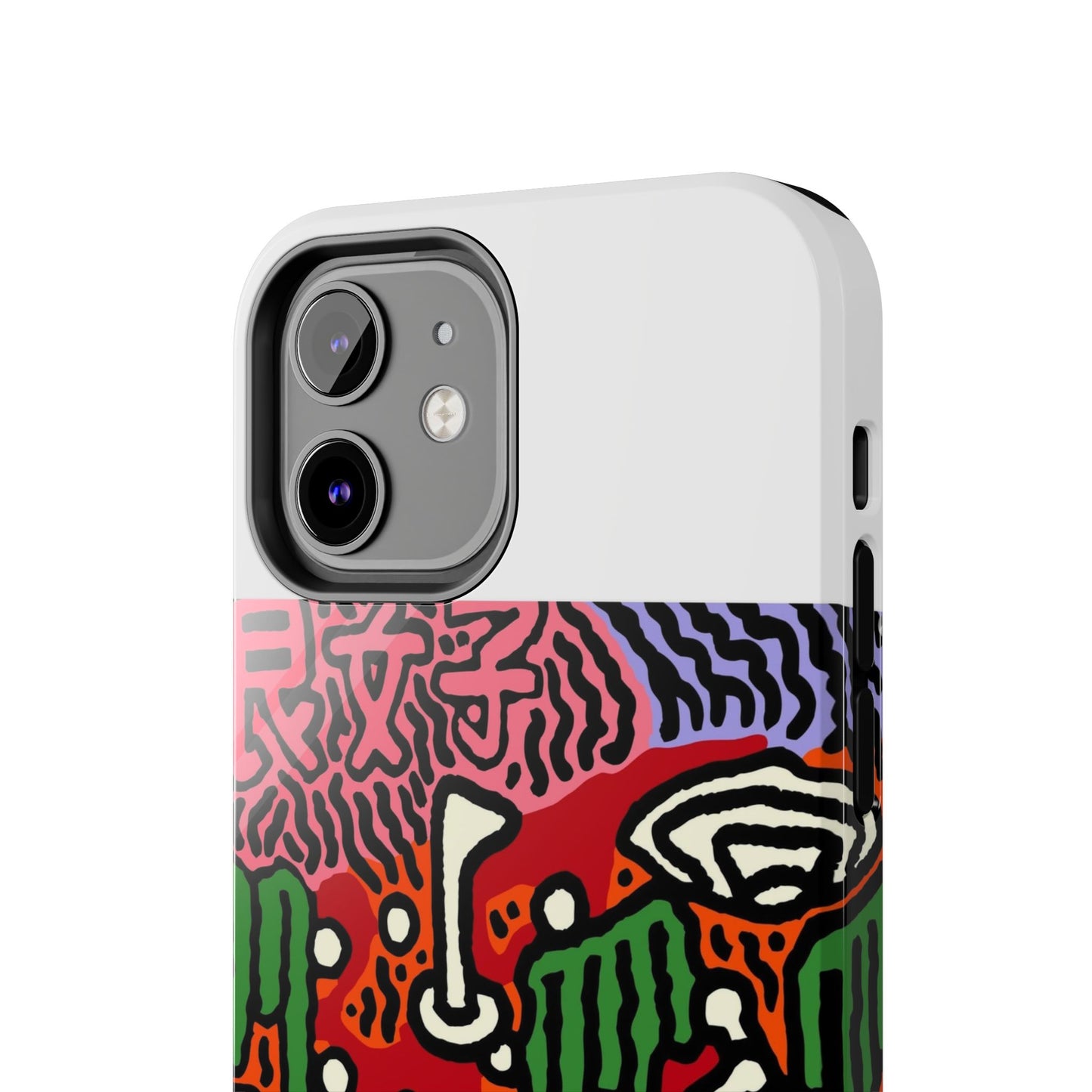 Scoring goals throughout life Tough Phone Case