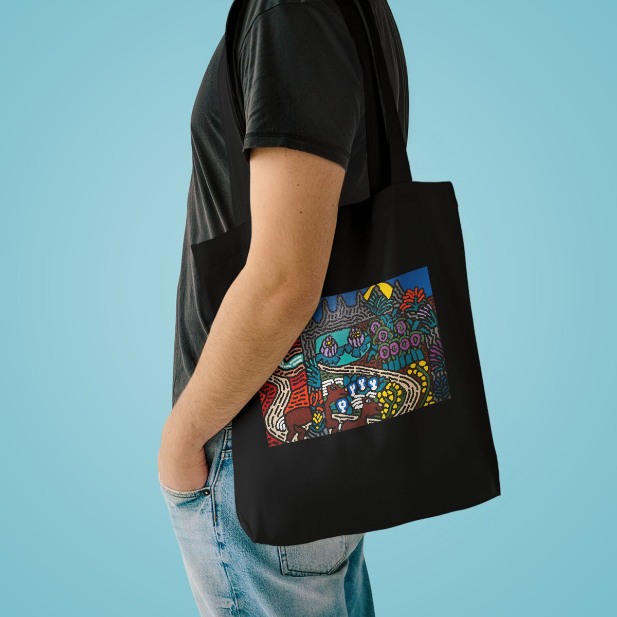 Going to the valley of hope and prosperity Classic Tote Bag