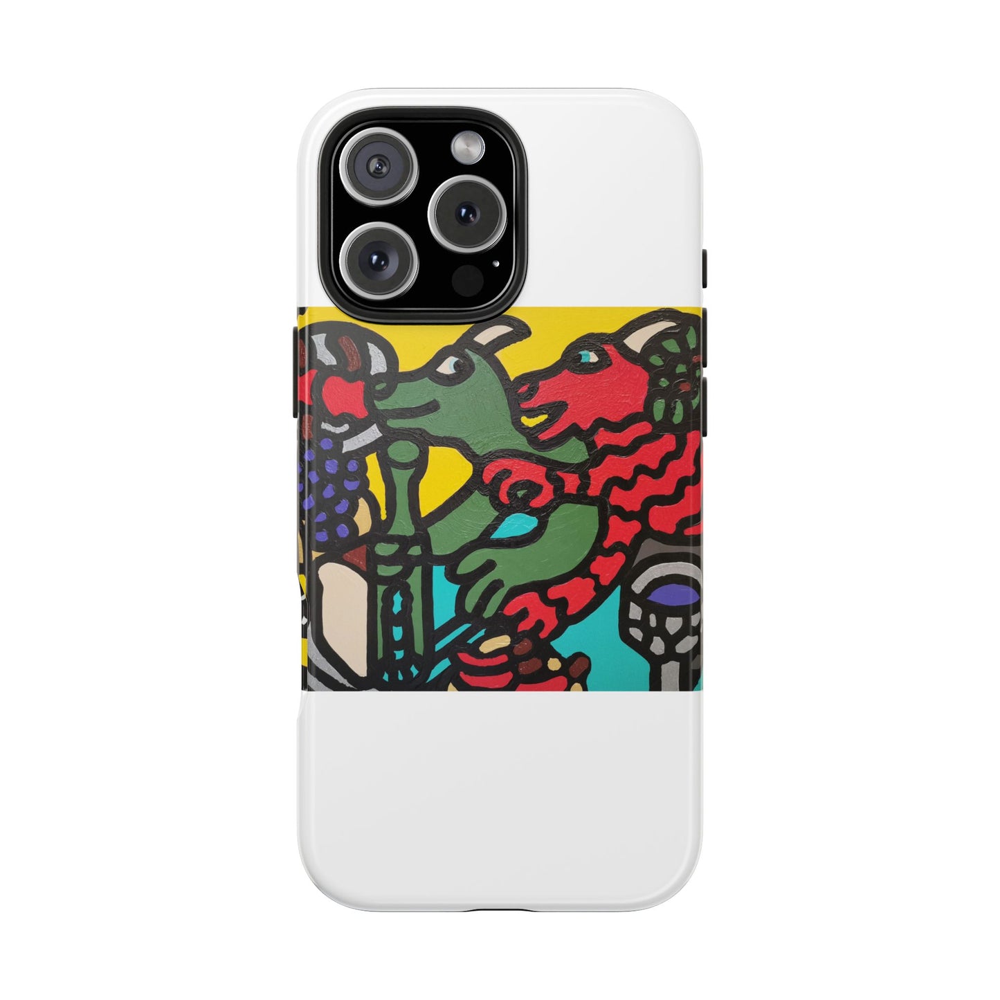 Enjoying our companionship Tough Phone Case
