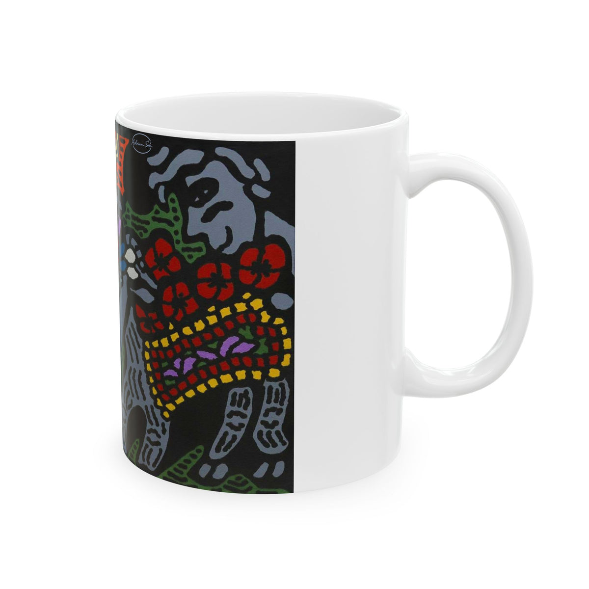 The end of an amazing long life journey Ceramic Mug