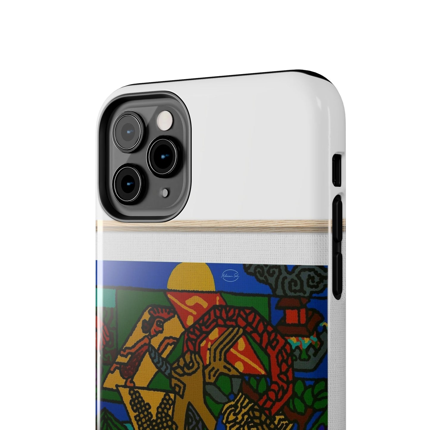 Drawing your own destiny Tough Phone Case