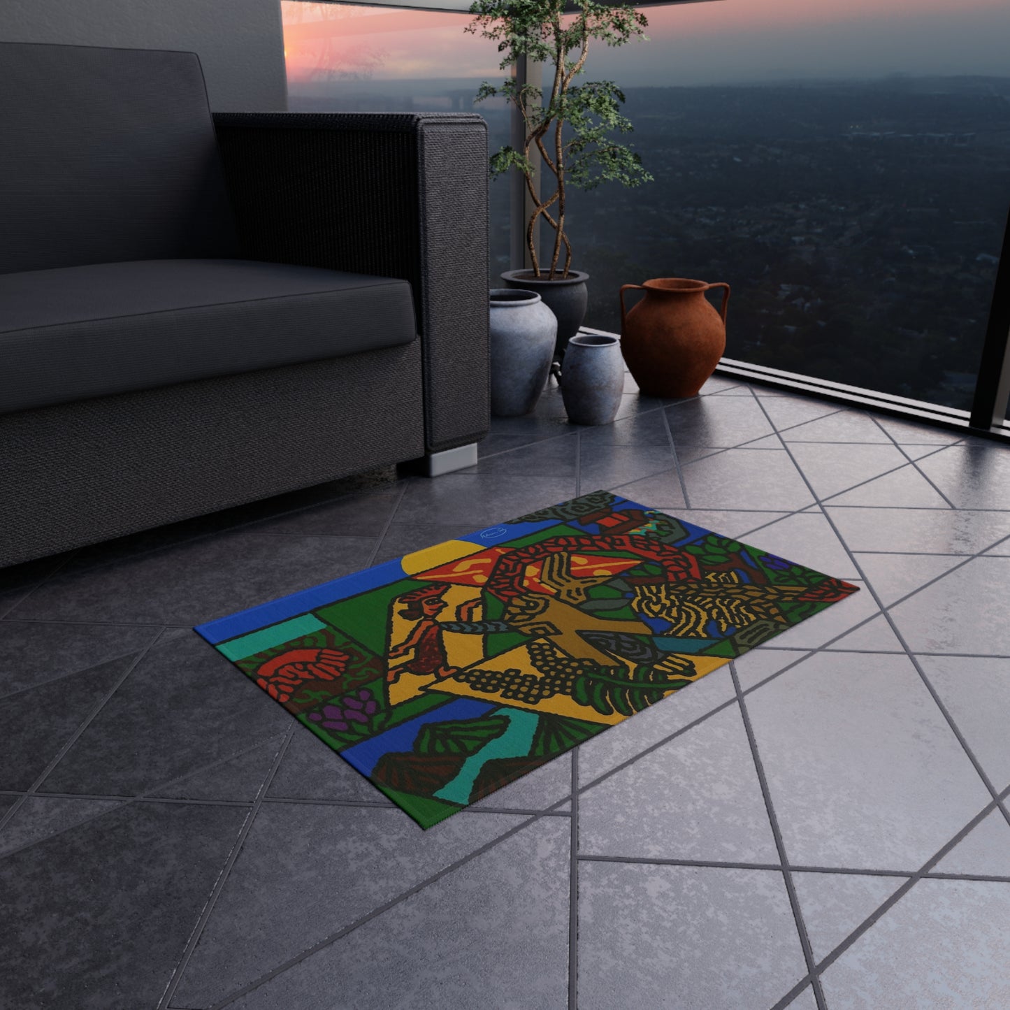 Drawing your own destiny — Outdoor Rug
