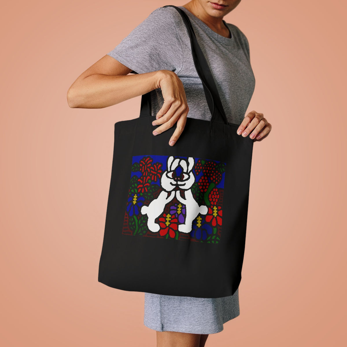 Bunnies in love Classic Tote Bag