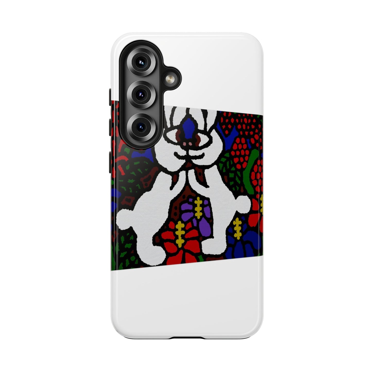 Bunnies in love Tough Phone Case